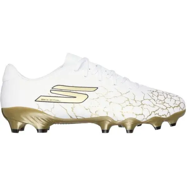 Skechers SKX 1.5 ACADEMY Pánské lisovky, bílá, velikost