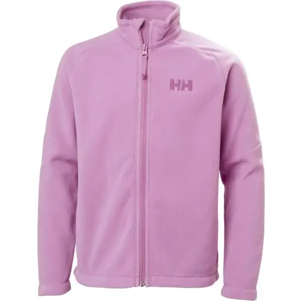 Helly Hansen DAYBREAKER 2.0 JR Dětská mikina, růžová, velikost