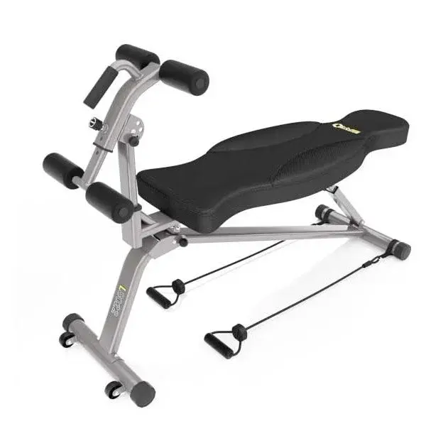 HMS PREMIUM L8022 Posilovací lavice, černá, velikost