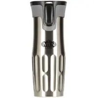 NILS NCC06 Termo hrnek, stříbrná, velikost 420 ML