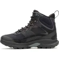 Merrell SPEED STRIKE 2 THERMO MID WP Pánské outdoorové boty, černá, velikost 44.5