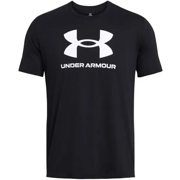 Under Armour SPORTSTYLE Pánské tričko, černá, velikost S