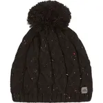 O'Neill NORA Dámská zimní čepice, černá, velikost UNI