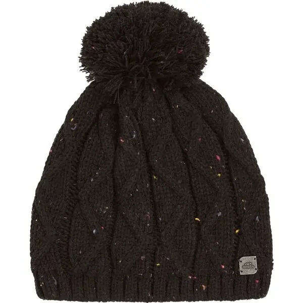 O'Neill NORA Dámská zimní čepice, černá, velikost UNI