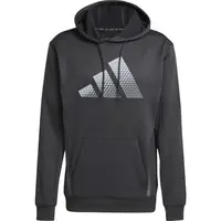 adidas GAME & GO BIG LOGO TRAINING Pánská mikina, černá, velikost
