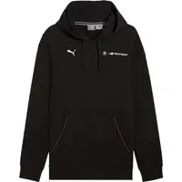 Puma BMW M MOTORSPORT ESSENTIALS+ HOODIE FT Pánská mikina, černá, velikost