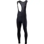 Klimatex ALGO Pánské zateplené cyklokalhoty, černá, velikost