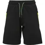 Lotto VENOT Chlapecké úpletové šortky, černá, velikost 152-158