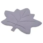 NEW BABY LEAF Mušelínová hrací deka, tmavě modrá, velikost