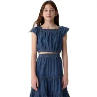 GAP FLUTTER Dívčí tílko, tmavě modrá, velikost