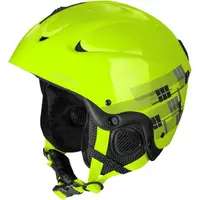 Etape GEMINI Dětská lyžařská přilba, reflexní neon, velikost (48 - 52)