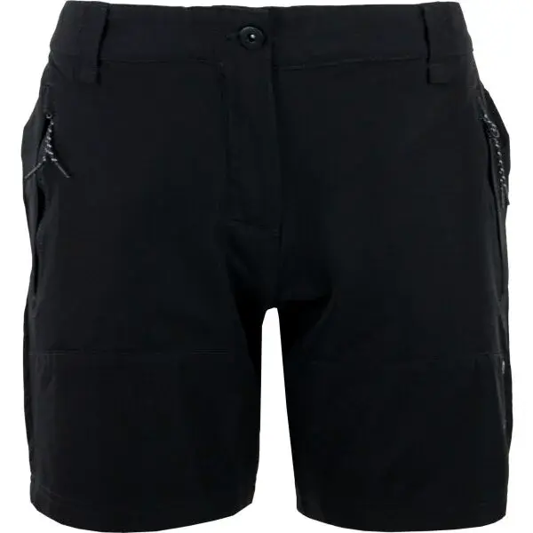 ALPINE PRO OPEFA Dámské kraťasy, černá, velikost