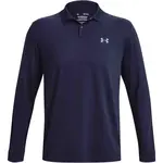 Under Armour PERFORMANCE 3.0 LS POLO Pánské tričko, tmavě modrá, velikost M