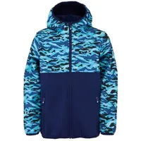 Lotto EBBER Chlapecká softshellová bunda, tmavě modrá, velikost 128-134