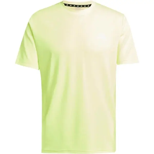 adidas TRAIN ESSENTIALS TRAINING Pánské triko, reflexní neon, velikost XXL