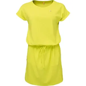 LOAP BLARARKA Dámske šaty, žltá, veľkosť