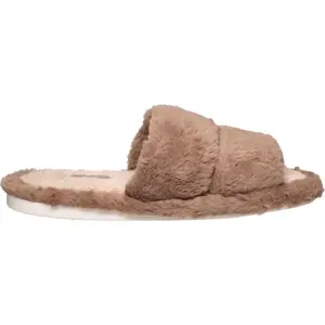 Oldcom MYLA Dámske papuče, hnedá, veľkosť