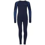 Arcore JAWEN Detský termo súprava, tmavo modrá, veľkosť 152-158