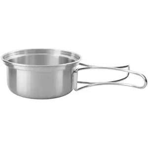 Tatonka HANDLE MUG LID Veko na hrnček, strieborná, veľkosť