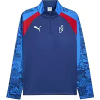 Puma NEYMAR JR PLAYMAKER 1/4 ZIP Pánska mikina, tmavo modrá, veľkosť