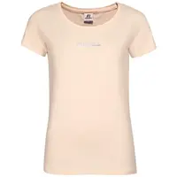 Russell Athletic TEE SHIRT Dámské tričko, béžová, velikost