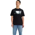 Levi's&reg; SS RELAXED FIT TEE Pánské tričko, černá, velikost