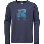 Umbro MALTHE Chlapecké triko, tmavě modrá, velikost 128-134