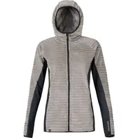 Hannah ELINOR Dámská funkční mikina, šedá, velikost