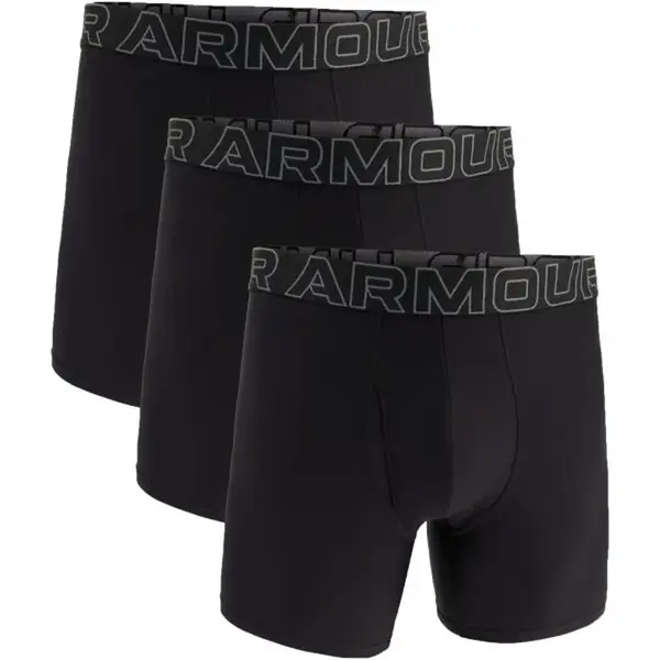 Under Armour PERF TECH Pánské boxerky, černá, velikost M