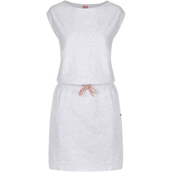 LOAP NOISY Dámské šaty, šedá, velikost