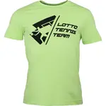 Lotto TENNIS CLUB TEE Pánské tričko, světle zelená, velikost