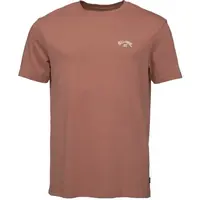 Billabong ARCH CREW Pánské triko, hnědá, velikost