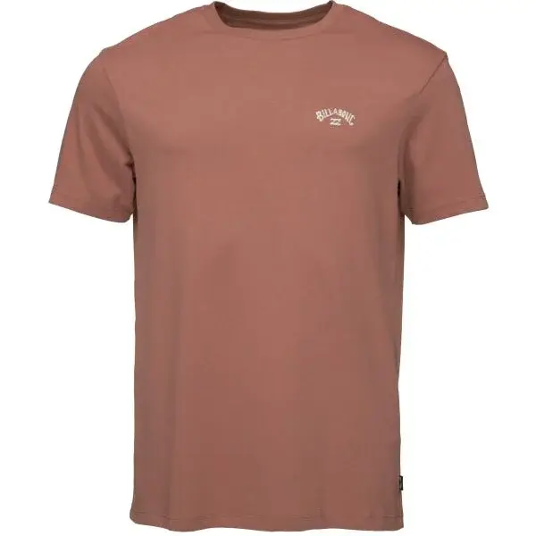 Billabong ARCH CREW Pánské triko, hnědá, velikost
