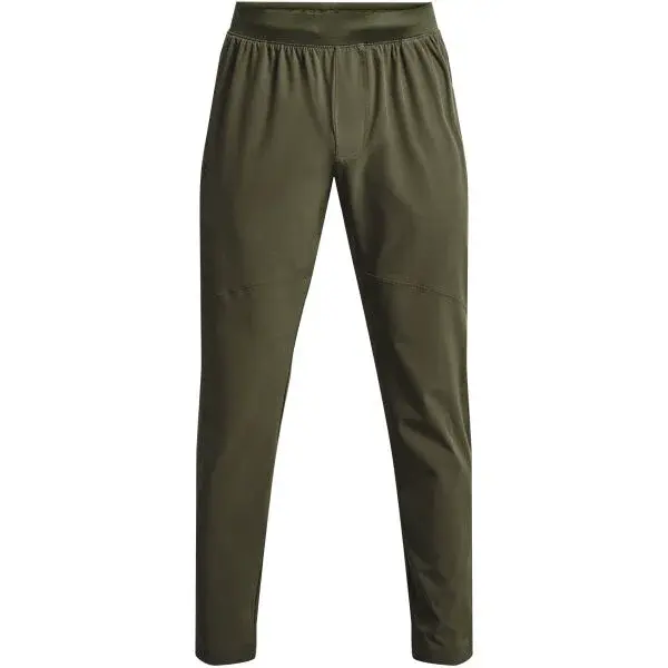 Under Armour STRETCH WOVEN PANT Pánské tepláky, khaki, velikost S