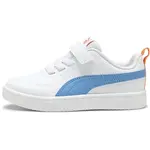 Puma RICKIE AC+PS Dětská volnočasová obuv, bílá, velikost 32