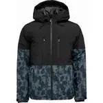 LOAP LAWN Pánská lyžařská bunda, černá, velikost