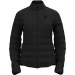 Odlo ASCENT N-THERMIC Dámská péřová hybridní bunda, černá, velikost