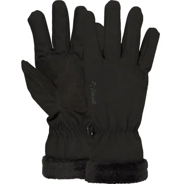 Willard DEXI Tenčí dámské zimní rukavice, černá, velikost