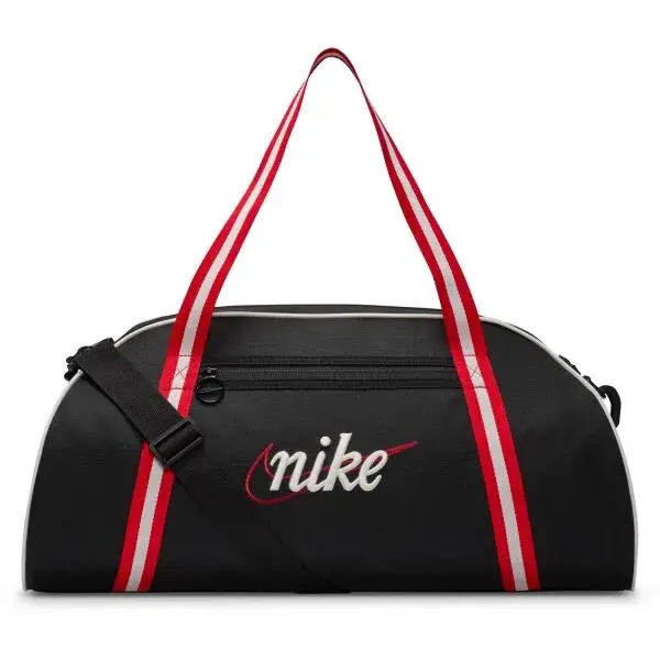 Nike GYM CLUB PLUS Dámská sportovní taška, černá, velikost