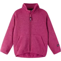REIMA HOPPER Dětský fleecový svetr, růžová, velikost