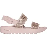Skechers ARCH FIT FOOTSTEPS Dámské sandály, růžová, velikost