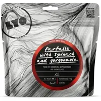 LYO TĚSTOVINY S GORGONZOLOU A ŠPENÁTEM 370g Expediční strava, dummy, velikost