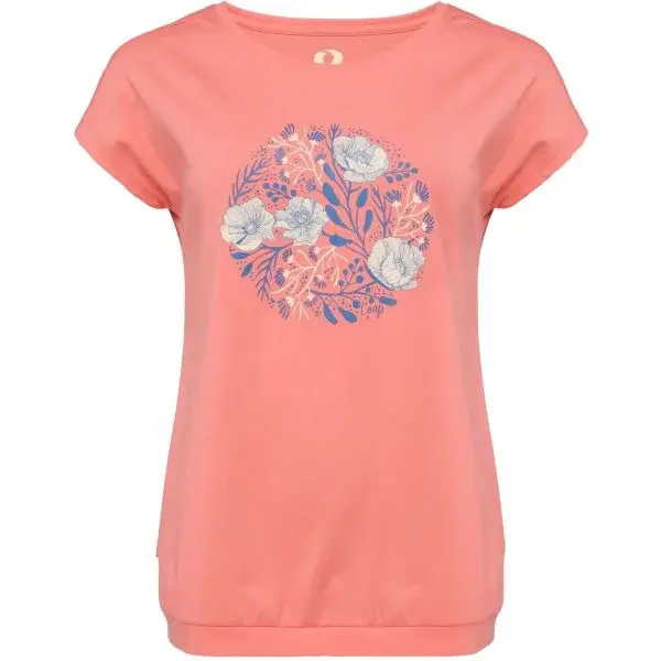 LOAP BARGA Dámské tričko, růžová, velikost