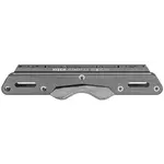 Powerslide KIZER ELEMENT II 60 TI Rám na brusle, šedá, velikost