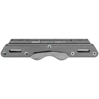 Powerslide KIZER ELEMENT II 60 TI Rám na brusle, šedá, velikost