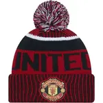 New Era SPORT Y CUFF BEANIE MANCHESTER UNITED Chlapecký kulich, červená, velikost YOUTH