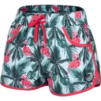 AQUOS ODA JNR Dívčí šortky, tmavě zelená, velikost 116-122