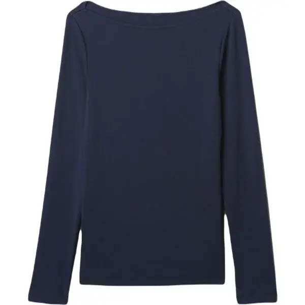 GAP MOD BATEAU Dámské tričko, tmavě modrá, velikost