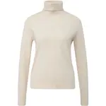 s.Oliver KNITTED PULLOVER Dámský pletený svetr, béžová, velikost