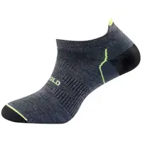 Devold RUNNING Sportovní ponožky, tmavě šedá, velikost